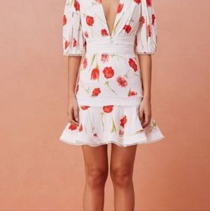 KEEPSAKE floral skirt size S